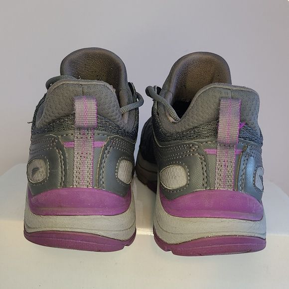 RED WING Women's (9B) Gray & Purple Cooltech Safety Toe Athletic Work Shoes 2343 - Picture 8 of 13
